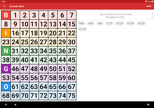 Bingo Caller for Chromecast Screenshot 3