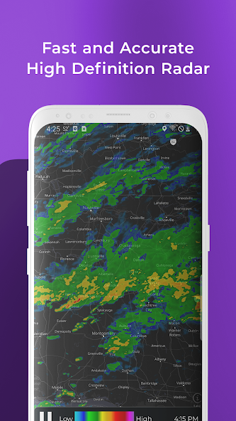 MyRadar Weather Radar Mod Screenshot 1 