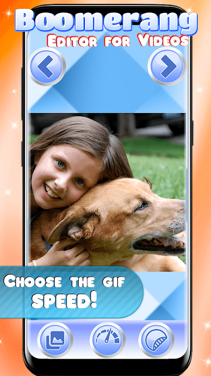 Boomerang Editor for Videos Screenshot 3