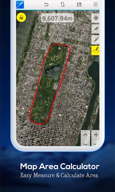 Map Area Calculator Screenshot 2