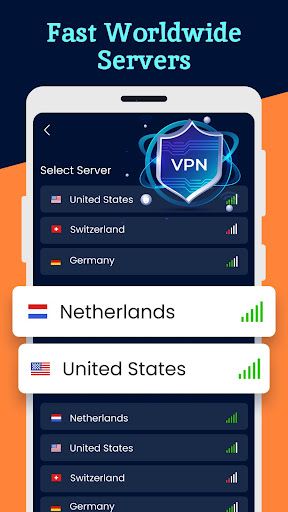 Peach VPN Proxy Unblock Sites Screenshot 1 