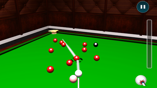 Snooker Professional 3D Screenshot 1 