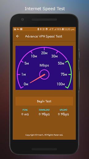 Advance VPN: Fast VPN App Screenshot 1