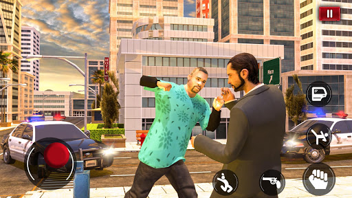 Crime Cars Mafia Street Driver War: Gangster Games Screenshot 4 