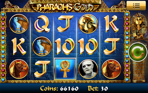 Pharaoh's Slot Machine - Pokie Screenshot 2