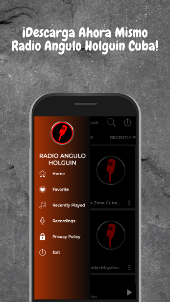 Radio Angulo Holguin Cuba Screenshot 1 