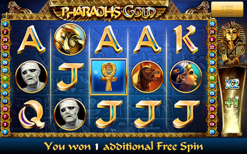 Pharaoh's Slot Machine - Pokie Screenshot 4 