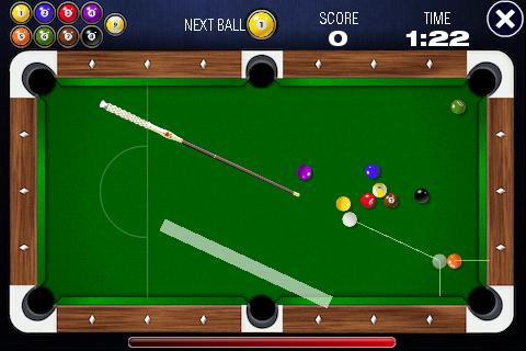 9-Ball Pool Billard Profi Lite Screenshot 3