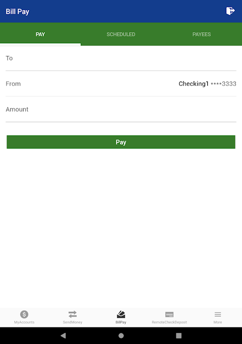 FSCU Digital Banking Screenshot 2 