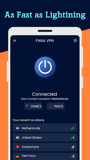 Peach VPN Proxy Unblock Sites Screenshot 2