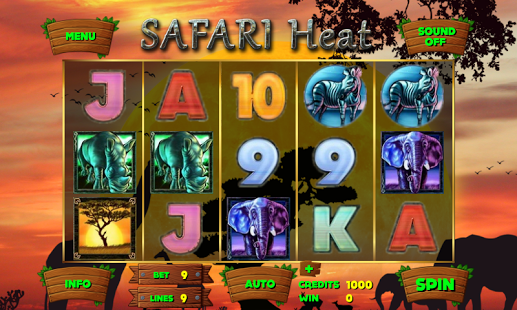 Safari Heat Slot Screenshot 1 