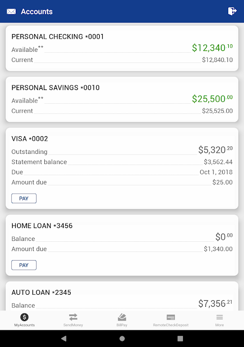 FSCU Digital Banking Screenshot 4