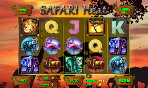 Safari Heat Slot Screenshot 2