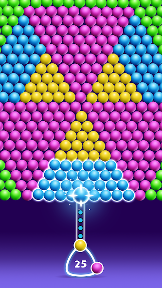 Bubble Shooter Pro 2024 Mod Screenshot 2 