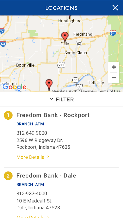 Freedom Bank Screenshot 2 