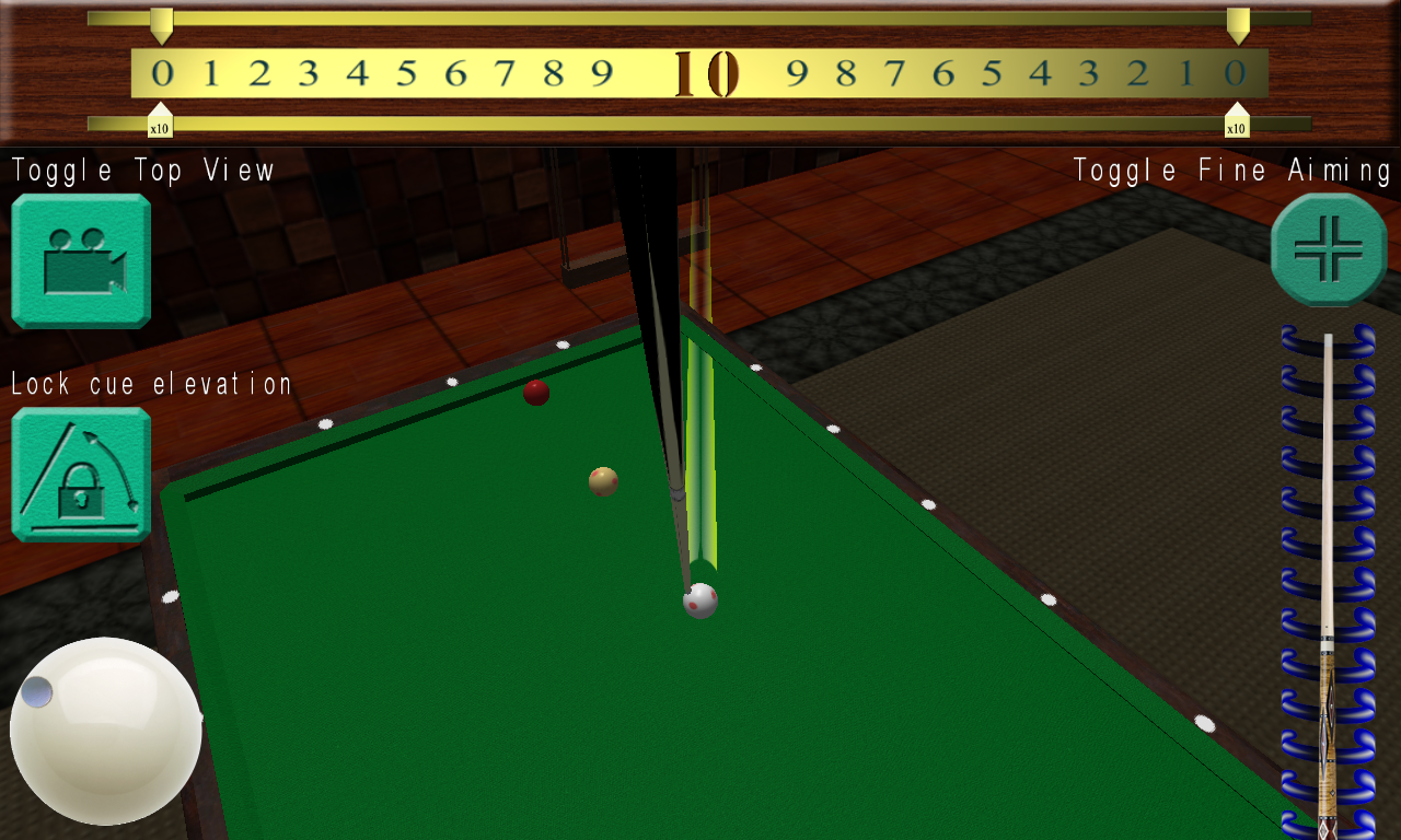 Real Carom Billiard Screenshot 1 