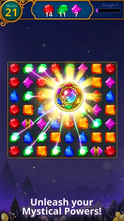 Jewels Magic: Mystery Match3 Screenshot 3 