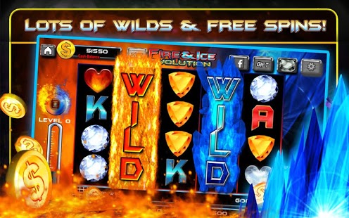 Fire and Ice Slots Screenshot 4