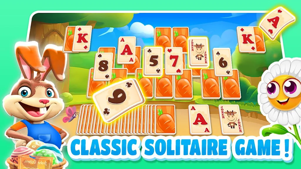 TriPeaks Solitaire Grow Flowers Screenshot 3