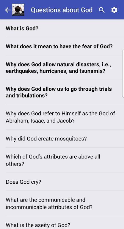 Got Questions? Screenshot 2 