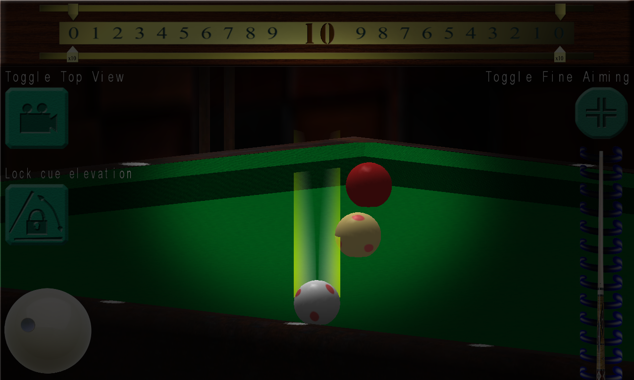 Real Carom Billiard Screenshot 2 