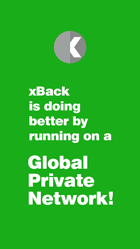 xBack-The next generation VPN Screenshot 2