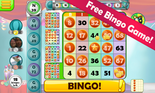 Call Bingo Screenshot 1