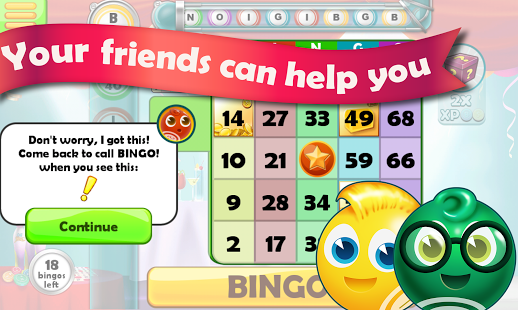 Call Bingo Screenshot 2