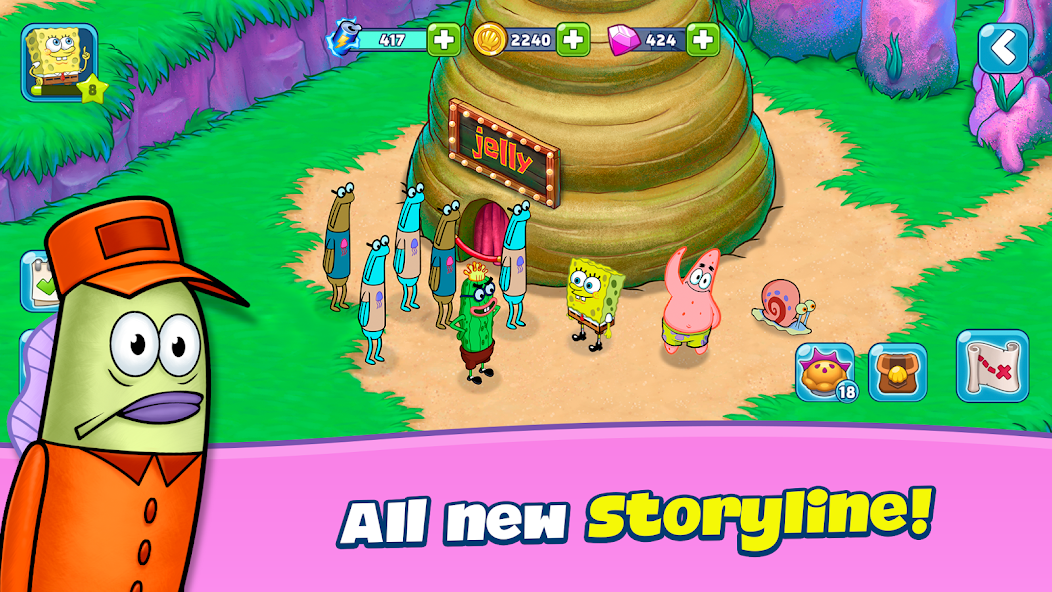 SpongeBob Adventures: In A Jam Mod Screenshot 4 