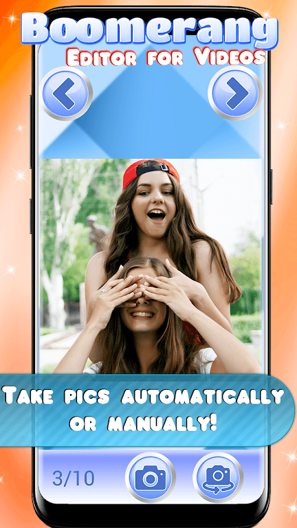 Boomerang Editor for Videos Screenshot 1 