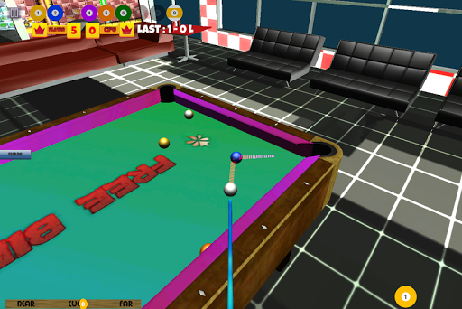 Free Billiards Snooker Pool Screenshot 3 