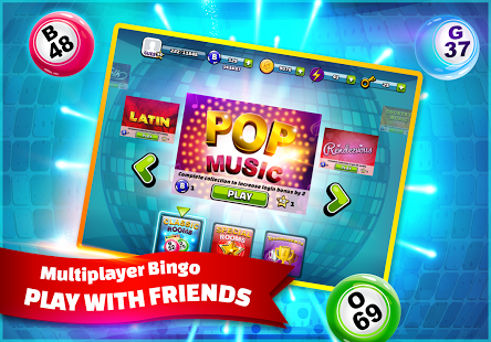 Bingo Tunes Screenshot 4