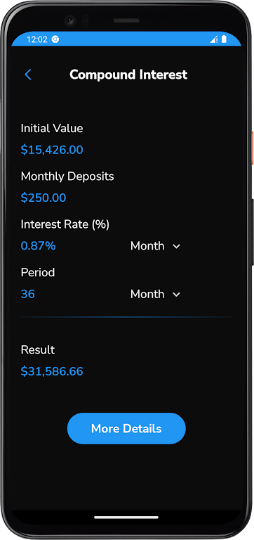 Compound Interest - Icalc Screenshot 3