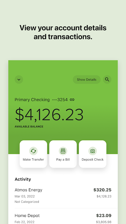 Georgia's Own Mobile Banking Screenshot 4 