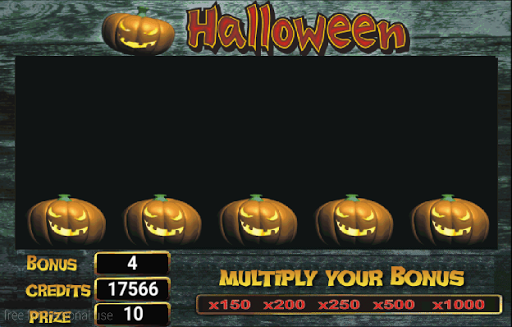 Slot Machine Halloween Lite Screenshot 4