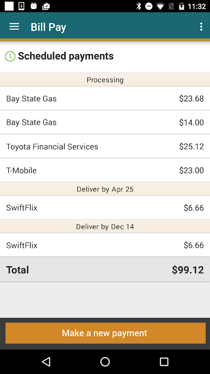 Horizon Mobile Banking Screenshot 4