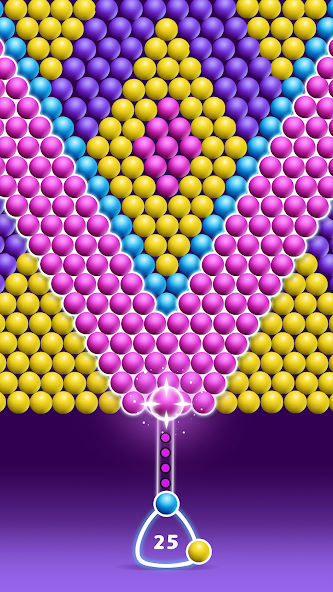 Bubble Shooter Pro 2024 Mod Screenshot 1