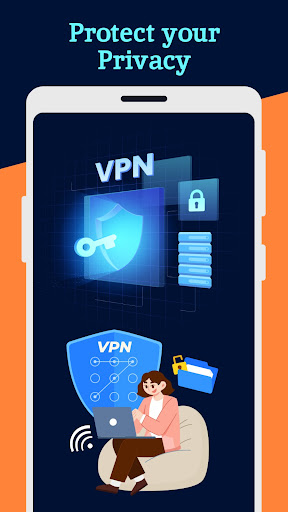 Peach VPN Proxy Unblock Sites Screenshot 3