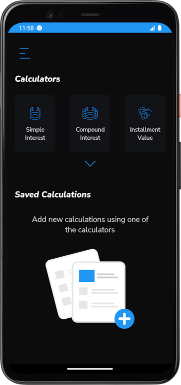 Compound Interest - Icalc Screenshot 1 