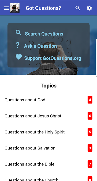 Got Questions? Screenshot 1