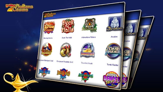 7 Sultans Casino Screenshot 1 