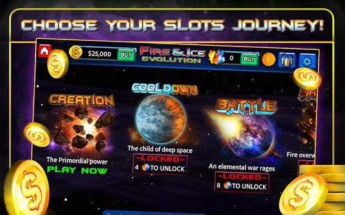 Fire and Ice Slots Screenshot 2