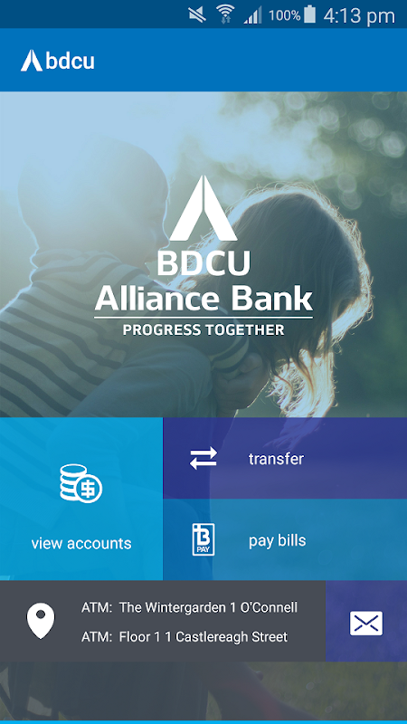 BDCU Alliance Bank Screenshot 2