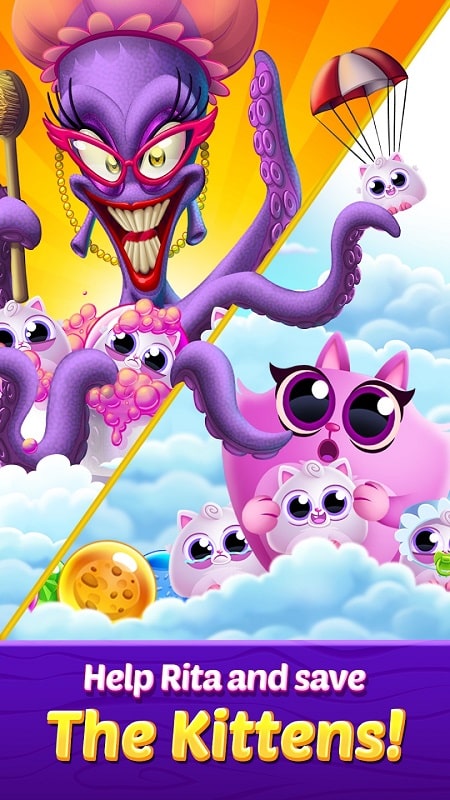 Cookie Cats Pop Screenshot 2 