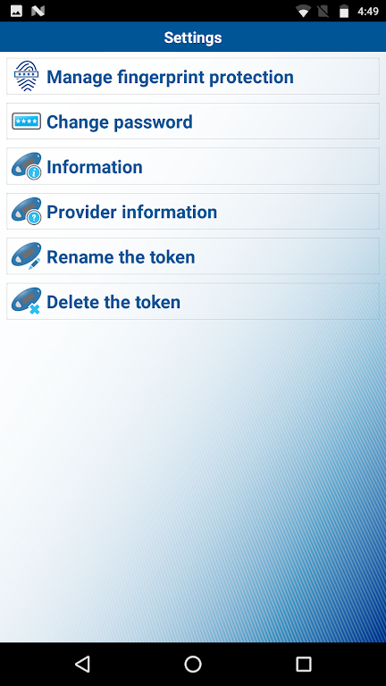 DIGIPASS for Business Banking Screenshot 4