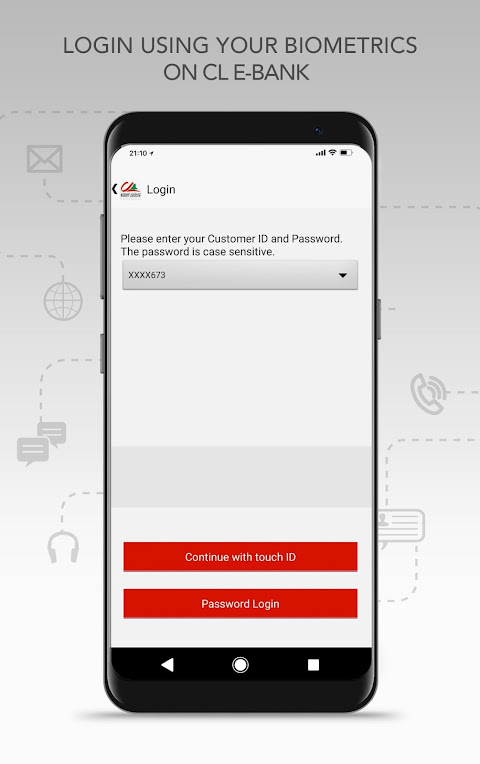 CL e-bank Screenshot 3