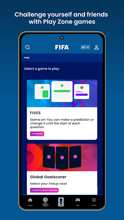 FIFA Official App Screenshot 4