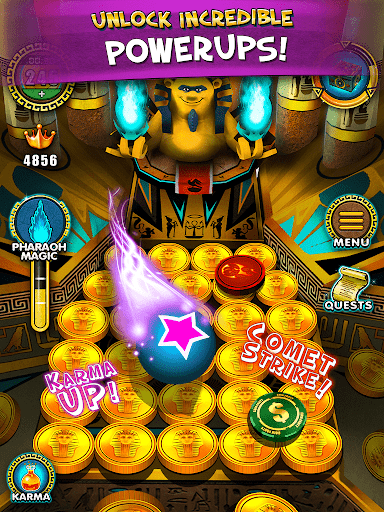 Pharaoh Gold Coin Party Dozer Screenshot 4 