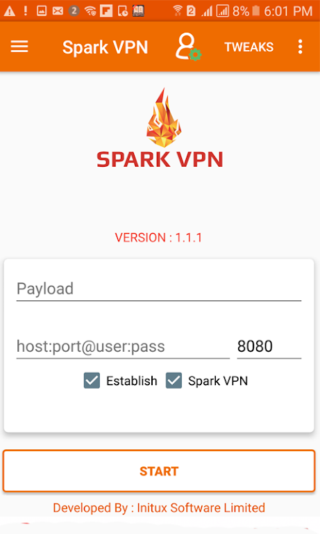 Spark VPN mod Screenshot 3