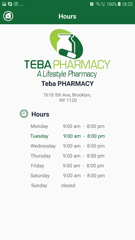 TEBA Pharmacy Screenshot 3 